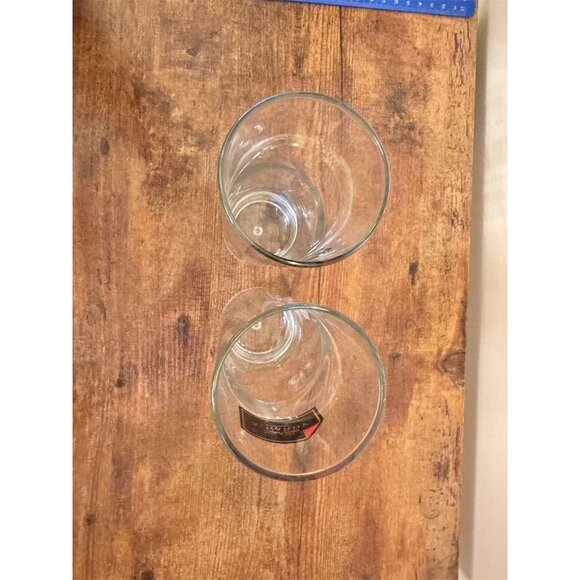 A. Hardy Red Corner Cognac Collectible Two-Piece Bar Glass Set - Picture 7 of 7